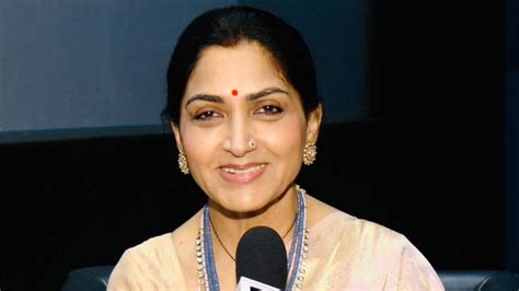 Khushbu Sundar praises new-gen actresses, says there's a lot to learn