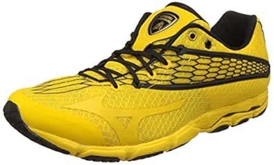 Buy Mizuno Men's Wave Kuryu Lamborghini Series Yellow Running Shoes - 9 ...