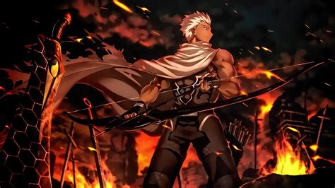 Fate Stay Night: Unlimited Blade Works, Archer, Fate Series, Sword ...