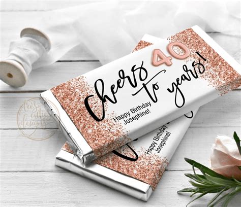 Easy creative 40th birthday gift ideas for women – Artofit