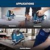 Bosch GST 90 BE Professional Heavy Duty Jigsaw, 650W, SDS, 2.6 Kg with ...