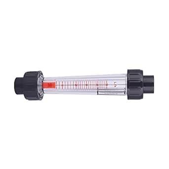 Acrylic Transparent Panel Flowmeter Gauge, Flow Rate Meter, LZB-15(D ...