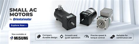 Oriental Motor Components | MISUMI India