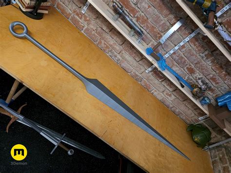 🪡 Hollow Knight Silksong Hornet's Needle・Free 3D File for 3D printing・Cults