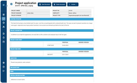 Project Request Software 的图像结果