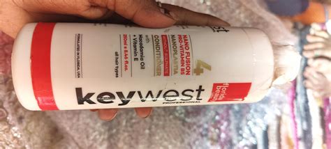 Keywest Professional Nanoplastia Sulfate Free Shampoo and Conditioner ...