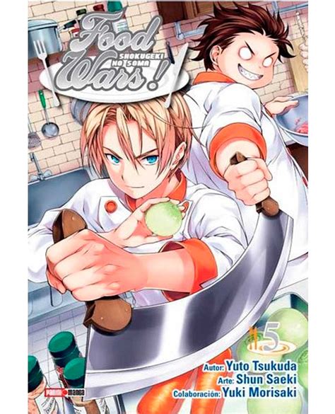 MANGA FOOD WARS SHOKUGEKI NO SOUMA TOMO 5 – Gameplanet