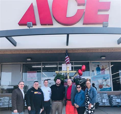 Mayor Sarno and City Officials attend Grand Reopening of Rocky's Ace ...