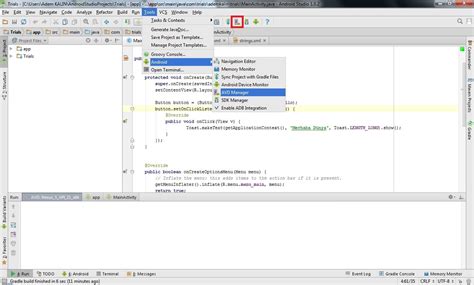 Android Emulator Not Responding in Android Studio 的图像结果