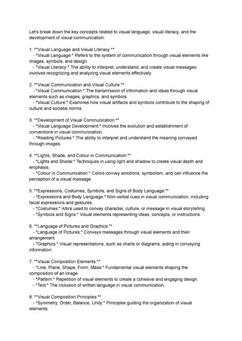 Module 1 - study hard - Let's break down the key concepts related to ...