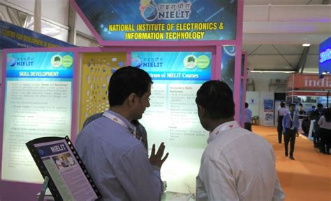 NIELIT participated in BRICS Trade Fair 2016 showcasing technological ...