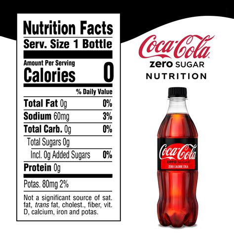 Coke Zero Nutrition Facts