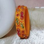 The Golden Cascade: Premium Bangles, Stunning Designs Khada