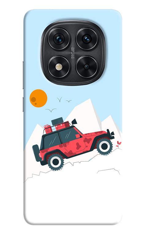 Save Big: Get the Mountain Trail Beast Redmi Note 14 Pro 5G Back Cover ...