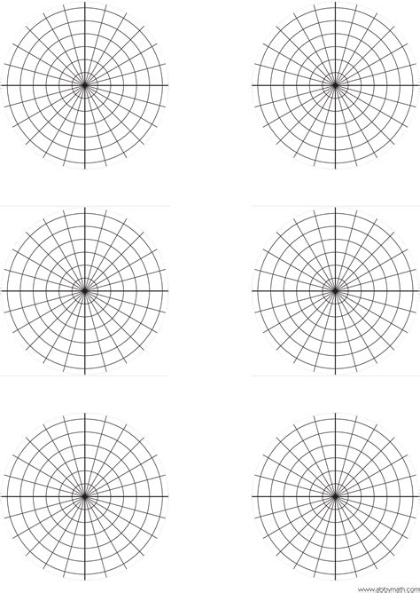 Blank Polar Graph Paper at Angela Hagberg blog
