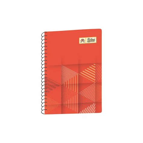 Lotus Spiral Notebook