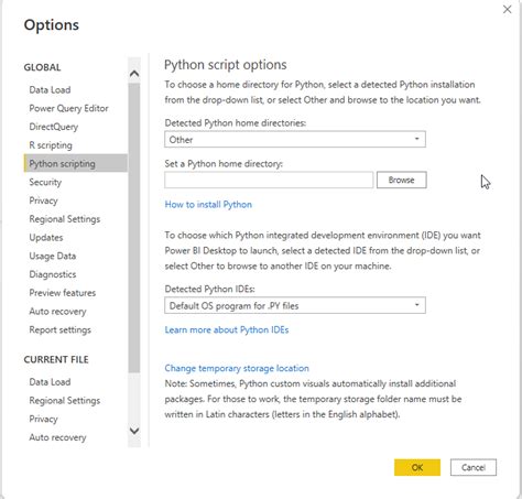 Image result for Run Python Script Power BI