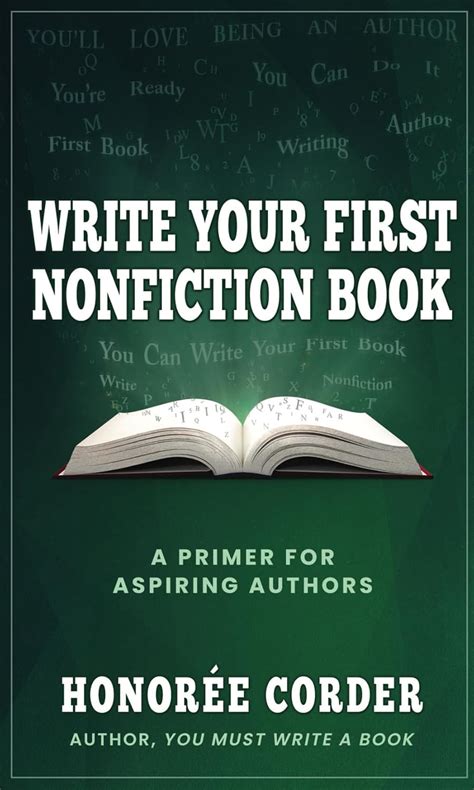 Write Your First Nonfiction Book : Corder, Honoree: Amazon.in: Books