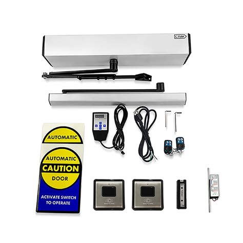 Buy Olide Heavy Duty Automatic Commercial Swing door closer Electric ...