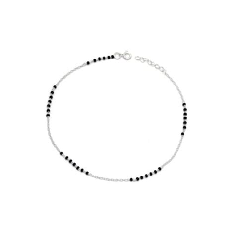 Buy Pure 925 Sterling Silver Anklets / Payal for Women and Girls ...