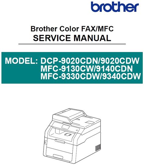MFC-9340CDW Printer Network Menu 的图像结果