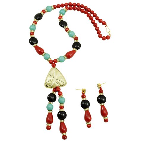 Multi Color Beads Necklace | Fashionvalley