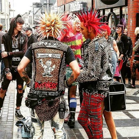 Punk Rock Fashion For Men