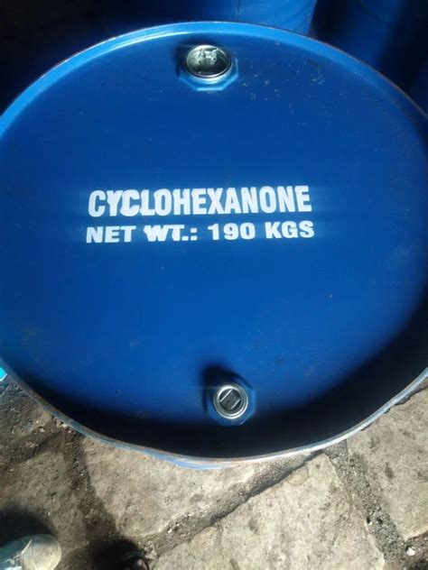 Cyclohexanone - Liquid Cyclohexanone Chemical Trader - Wholesaler ...