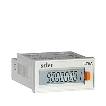 Selec LTC9A, Time + Count Totaliser, Hour Meter, Timer Contact/Voltage ...