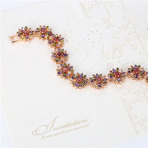 Yellow Chimes Non Precious Metal Florets Heaven Multicolor AAA Swiss ...