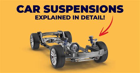 Ultimate Guide to Car Suspensions: Explained in Detail!