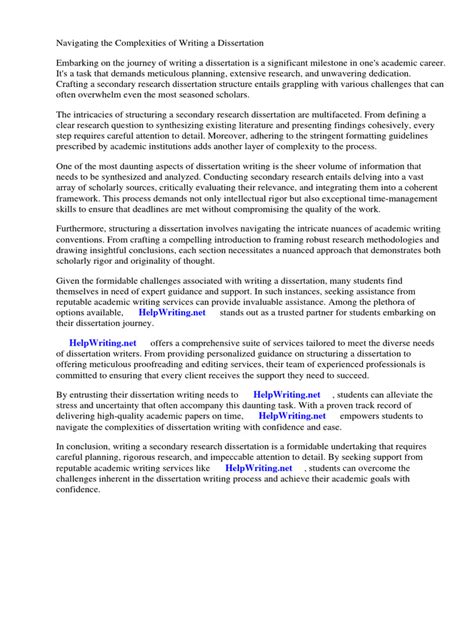 Image result for Secondary Research Proposal Example