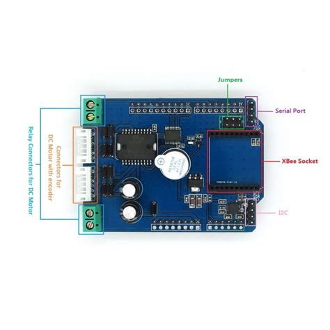 Buy Itead 6-Axis Stabilizer Arduino Shield for Self Balancing Robot