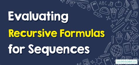 Recursive Formula 的图像结果