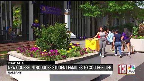 UAlbany launches course for families to help students - WNYT.com ...