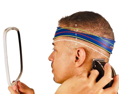 Buy Hair Trimming Guide and Neckline Shaving Template | Haircut Curved ...