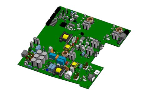 SolidWorks Circuit 的图像结果