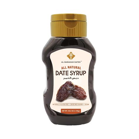 Al Barakah Dates Syrup 1.15Kg|100% Natural & Pure|No Added Sugar|Rich ...