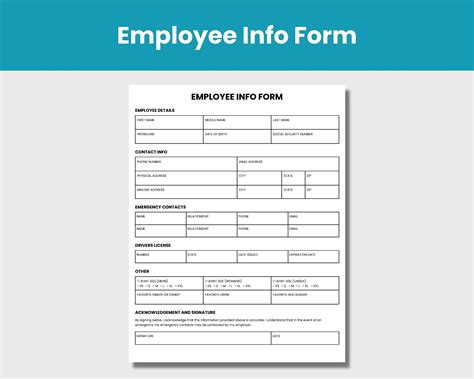 Image result for Employment Forms