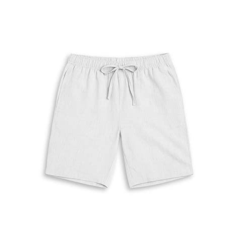 White Shorts – House of Malabaar