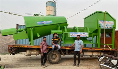 Concrete Recycling Plant