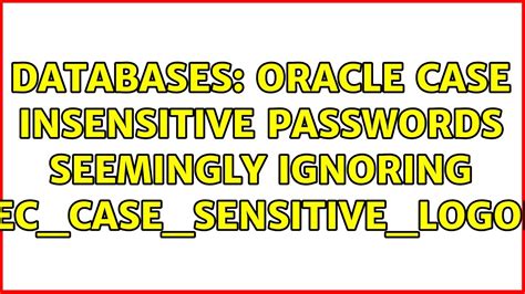 Image result for Case-Sensitive Example