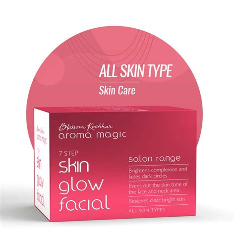 Skin Glow Facial Kit - Brighten Complexion & Fades Dark Circles