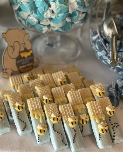 Winnie the pooh birthday decor | Baby shower tags, Winnie the pooh ...