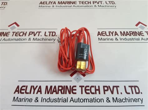 Acb-bb86 Off2.30 Pressure Switch – Aeliya Marine Tech