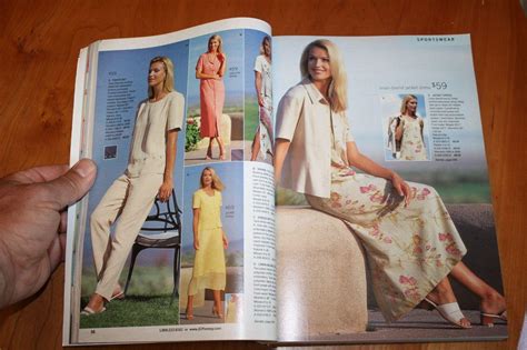JCPenney JC Penney Spring & Summer 2002 Catalog Mail Order Department ...