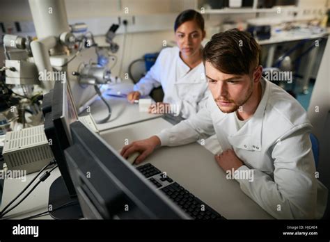 Image result for Scientist Using Computer
