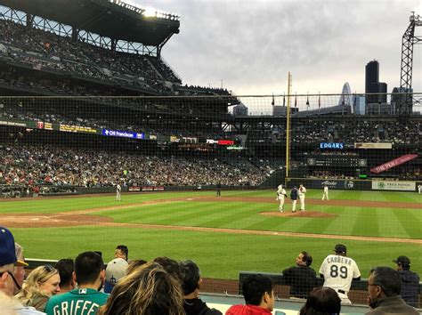 T-Mobile Park Seating - RateYourSeats.com