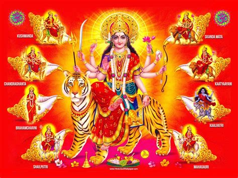 Durga Mata HD Wallpapers - Top Free Durga Mata HD Backgrounds ...