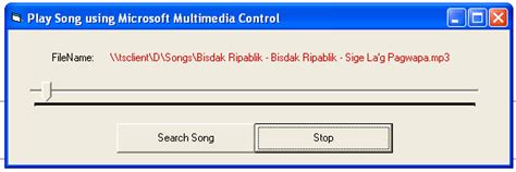 Image result for Set Background Music with Visual Basic 6